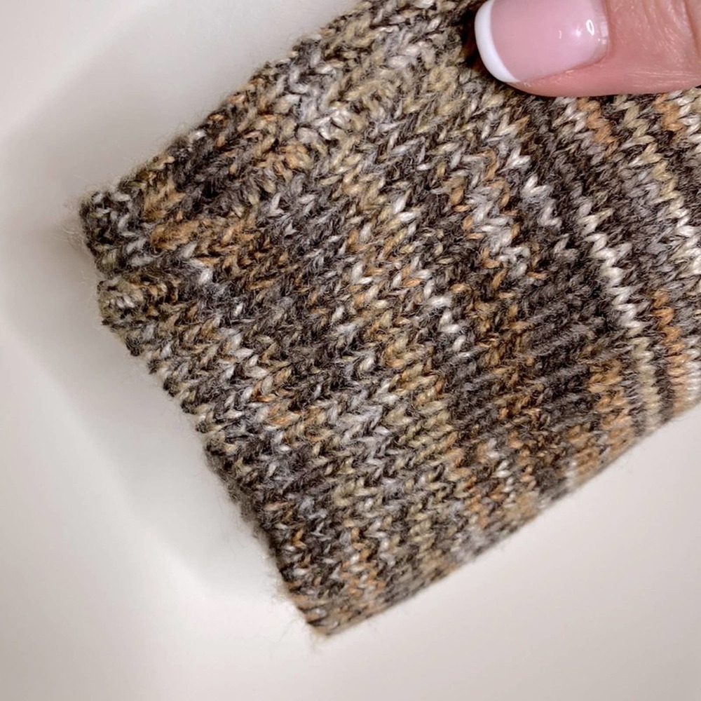 NWT Anthropologie Raga Brown Luxurious Fall Cowl Neck Sweater Perfect condition! - Picture 4 of 12